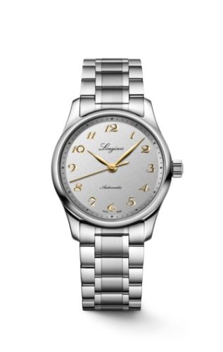 Longines L2.357.4.72.6 : Master Collection 34 Stainless Steel / Silver / Bracelet