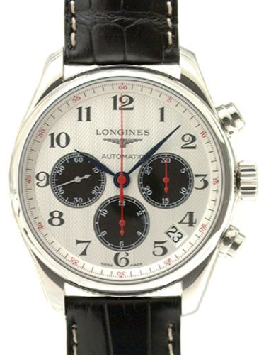 Longines L2.693.4.79.0 : Master Collection Chronograph 44 Stainless Steel / Chile