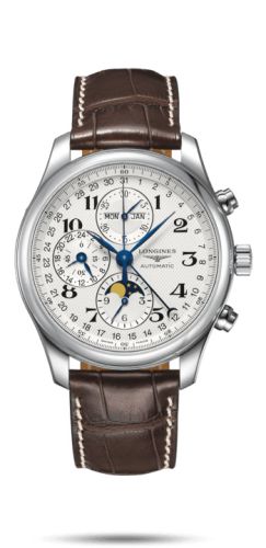 Longines L2.773.4.78.5 Master Collection 42 Chronograph Calendar