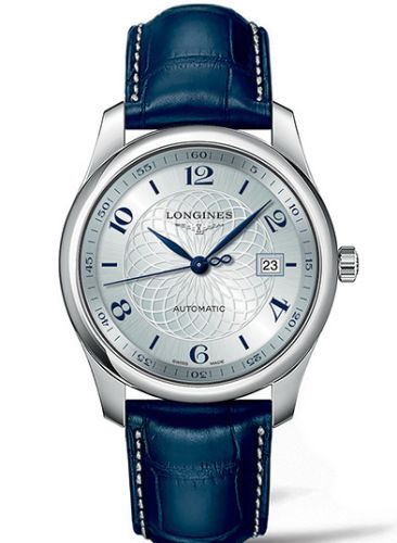 Longines L2.793.4.99.2 : Master Collection 40 Date Stainless Steel / Bucherer Blue