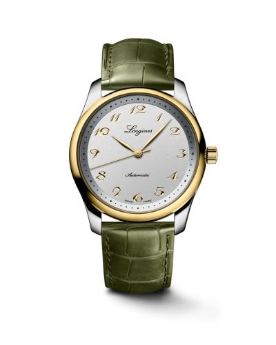 Longines L2.793.5.72.2 : Master Collection 40 Date Stainless Steel - Yellow Gold / Silver