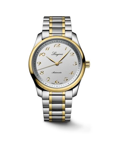 Longines L2.793.5.72.7 : Master Collection 40 Date Stainless Steel - Yellow Gold / Silver / Bracelet