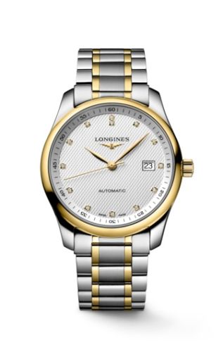 Longines L2.793.5.97.7 : Master Collection 40 Date Stainless Steel - Yellow Gold / Silver / Bracelet