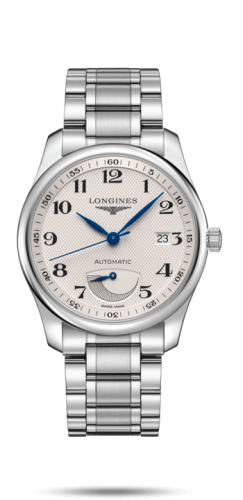 Longines L2.908.4.78.6 : Master Collection 40mm Power Reserve Stainless Steel / Silver-Arabic / Bracelet