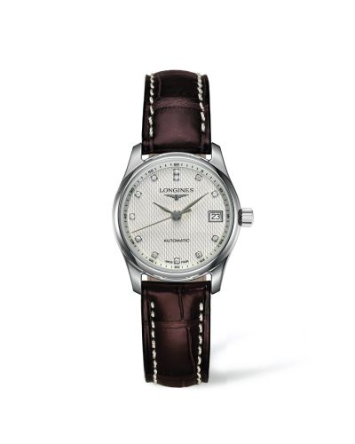 Longines L2.257.4.77.3 : Master Collection Date 29 Stainless Steel