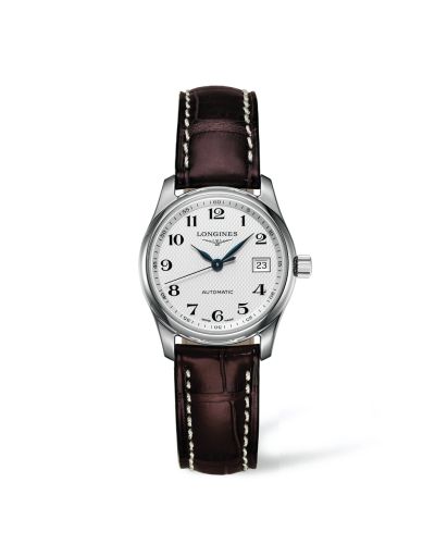 Longines L2.257.4.78.3 : Master Collection Date 29 Stainless Steel
