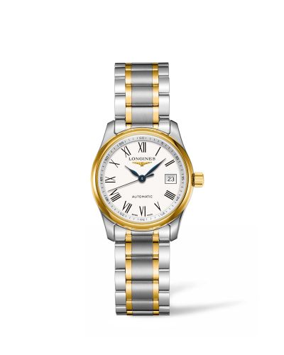 Longines L2.257.5.11.7 : Master Collection 29 Two Tone / White Roman