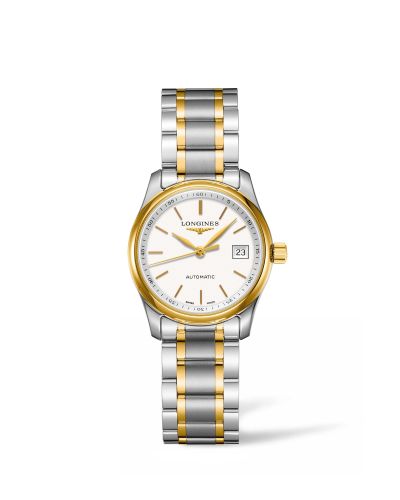 Longines L2.257.5.12.7 : Master Collection 29 Two Tone / White Stick