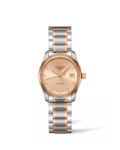 Longines L2.257.5.99.7 : Master Collection 29 Two Tone Rose / Bronze