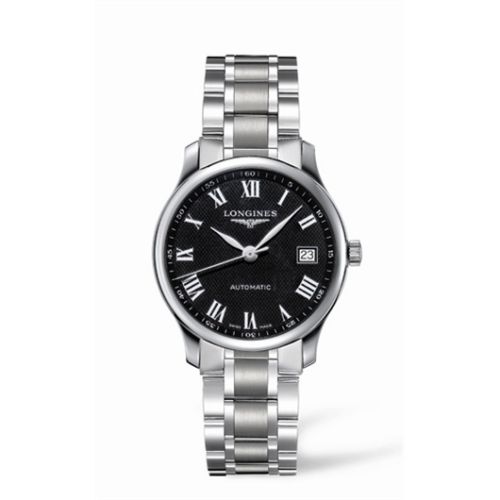 Longines L2.518.4.51.6 : Master Collection Date 36 Stainless Steel Black