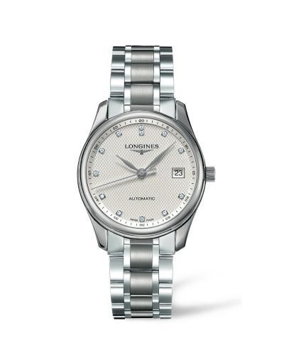 Longines L2.518.4.77.6 : Master Collection Date 36 Stainless Steel Diamond