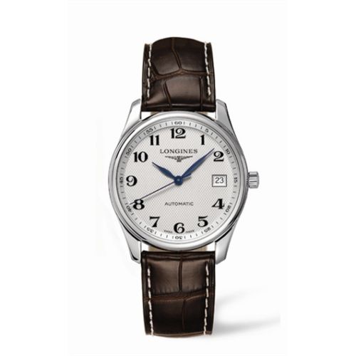 Longines L2.518.4.78.3 : Master Collection Date 36 Stainless Steel