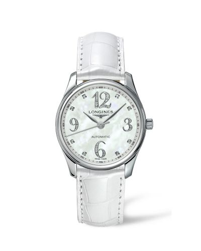 Longines L2.518.4.88.2 : Master Collection Date 36 Stainless Steel MOP