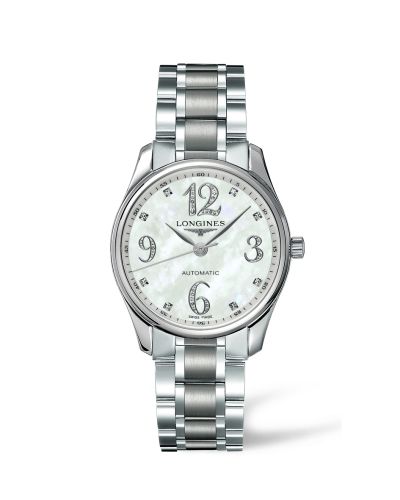 Longines L2.518.4.88.6 : Master Collection Date 36 Stainless Steel MOP