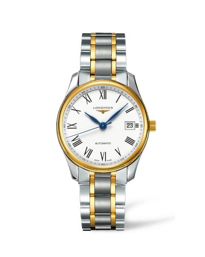 Longines L2.518.5.11.7 : Master Collection Date 36 Two Tone Roman