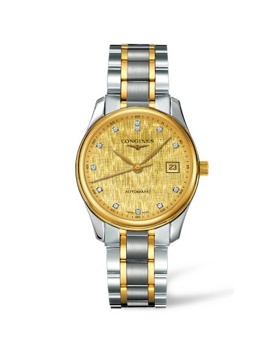 Longines L2.518.5.38.7 : Master Collection Date 36 Two Tone Linen