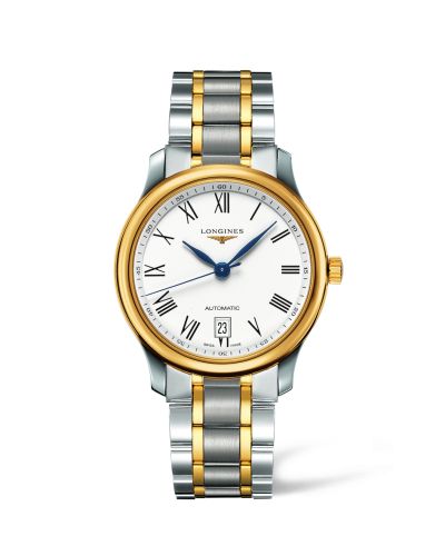 Longines L2.628.5.11.7 : Master Collection Date 38.5 Two Tone Roman