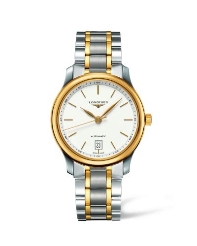 Longines L2.628.5.12.7 : Master Collection Date 38.5 Two Tone Stick