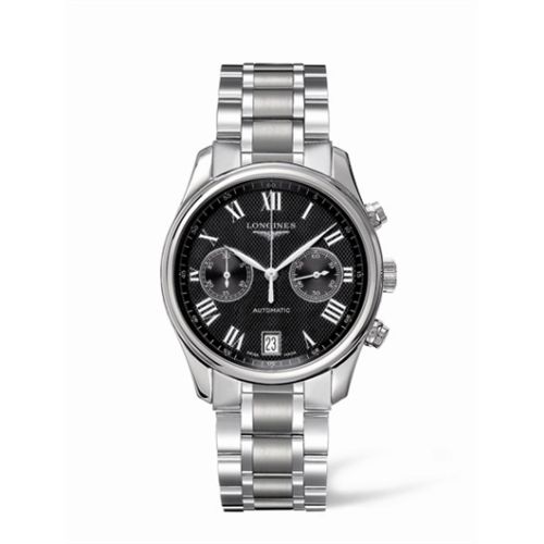 Longines L2.669.4.51.6 : Master Collection Chronograph » WatchBase