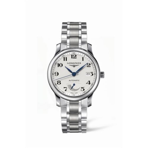 Longines L2.708.4.78.6 : Master Collection 38.5mm Power Reserve Stainless Steel / Silver-Arabic / Bracelet