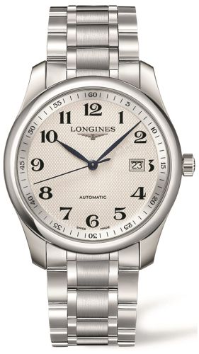 Longines L2.793.4.78.6 : Master Collection 40 Date Stainless Steel / Silver-Arabic / Bracelet