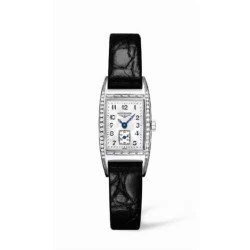 Longines L2.194.0.83.4 : BelleArti 19 Quartz Stainless Steel Diamond MOP