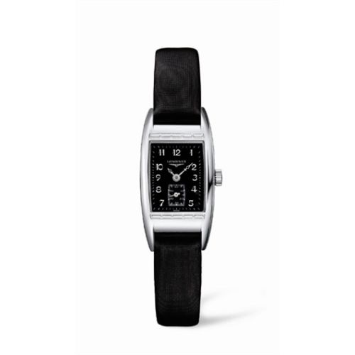 Longines L2.194.4.53.3 : BelleArti 19 Quartz Stainless Steel Black