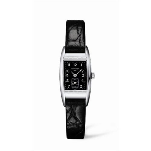 Longines L2.194.4.53.4 : BelleArti 19 Quartz Stainless Steel Black