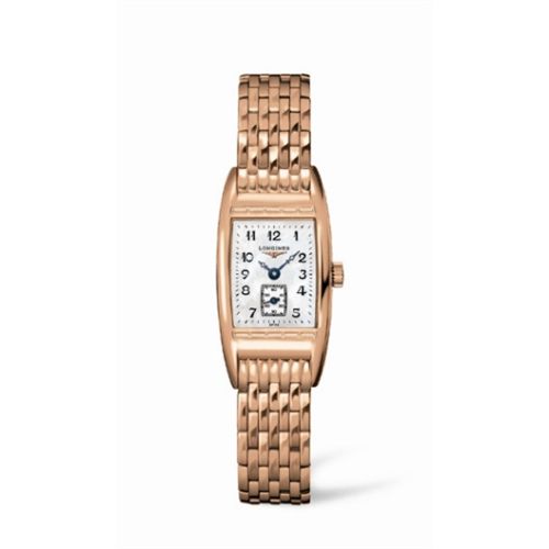 Longines L2.194.8.83.6 : BelleArti 19 Quartz Pink Gold