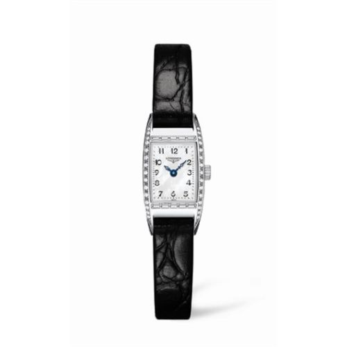 Longines L2.195.0.83.4 : BelleArti 16 Stainless Steel Diamond MOP