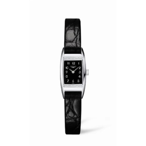 Longines L2.195.4.53.4 : BelleArti 16 Stainless Steel Black