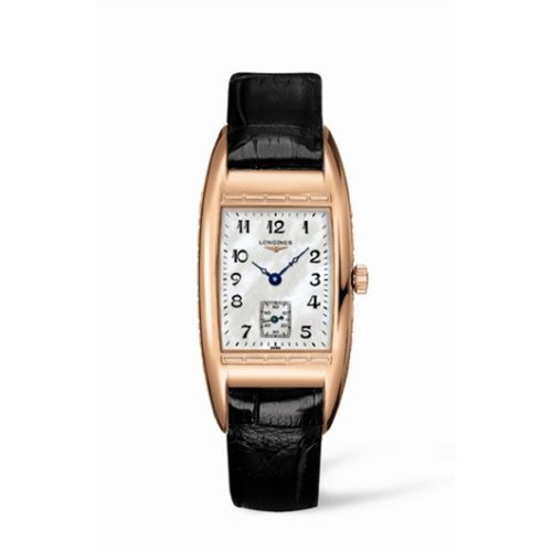 Longines L2.501.8.83.4 : BelleArti 24.6 Pink Gold