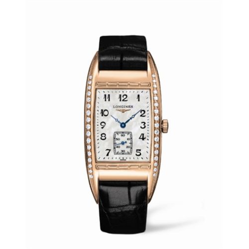 Longines L2.694.9.83.4 : BelleArti 27.3 Pink Gold Diamond