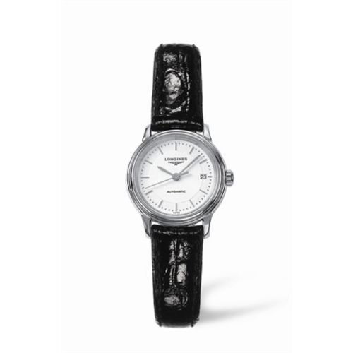 Longines L4.221.4.18.2 : Presence 25.5 Automatic Stainless Steel Stick