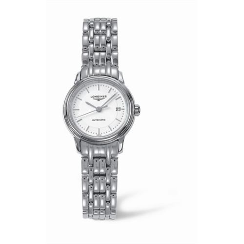 Longines L4.221.4.18.6 : Presence 25.5 Automatic Stainless Steel