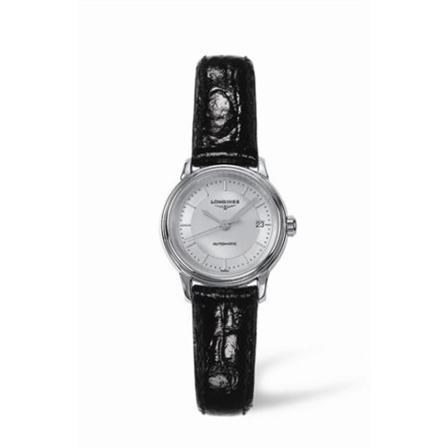 Longines L4.221.4.78.2 : Presence 25.5 Automatic Stainless Steel Silver