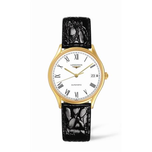 Longines L4.760.2.11.2 : Lyre 35 Automatic Yellow