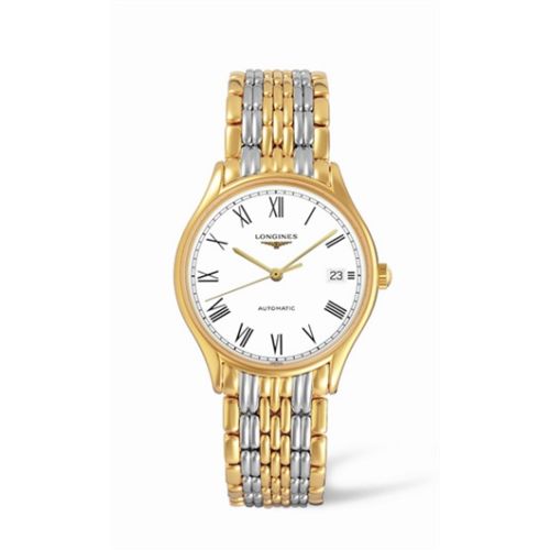 Longines L4.760.2.11.7 : Lyre 35 Automatic Yellow