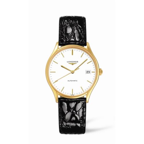 Longines L4.760.2.12.2 : Lyre 35 Automatic Yellow