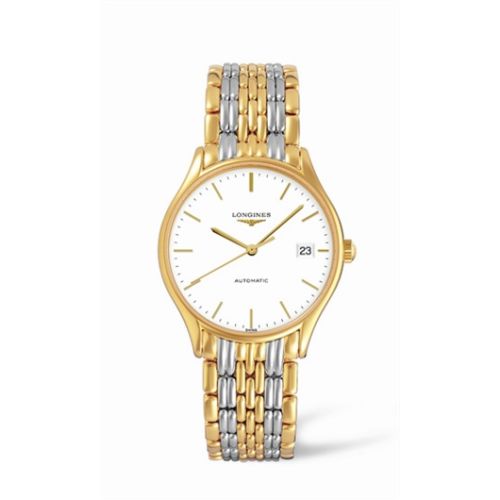 Longines L4.760.2.12.7 : Lyre 35 Automatic Yellow