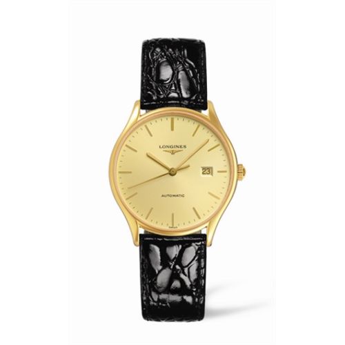 Longines L4.760.2.32.2 : Lyre 35 Automatic Yellow