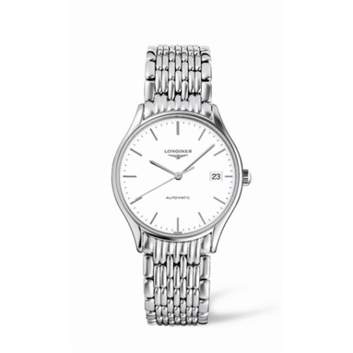 Longines L4.760.4.12.6 : Lyre 35 Automatic Stainless Steel » WatchBase