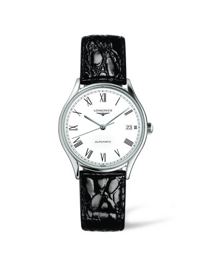 Longines L4.860.4.11.2 : Lyre 35 Automatic Stainless Steel