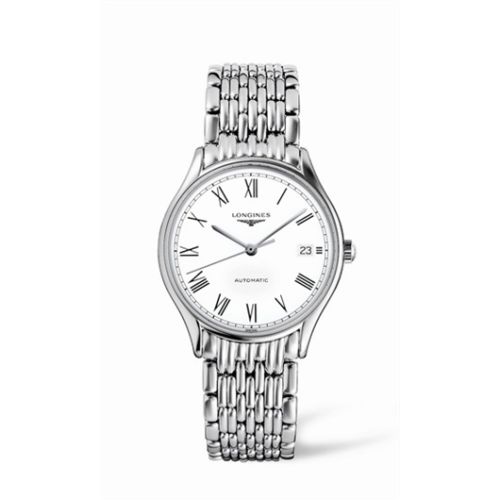 Longines L4.860.4.11.6 : Lyre 35 Automatic Stainless Steel