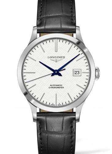 Longines L2.821.4.19.2 : Record 40mm Samaritaine Paris