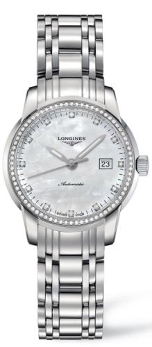 Longines L2.563.0.87.6 : Saint-Imier Date 30 Diamond