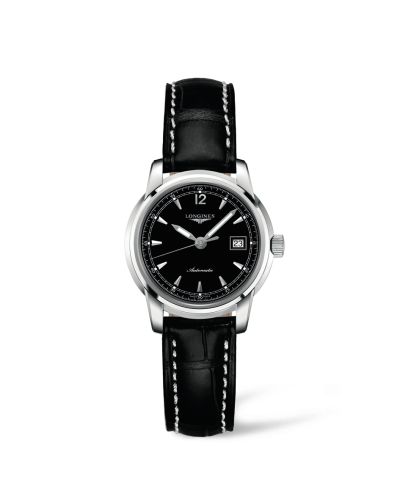 Longines L2.563.4.59.3 : Saint-Imier Date 30 Stainless Steel