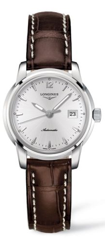 Longines L2.563.4.72.0 : Saint-Imier Date 30 Stainless Steel