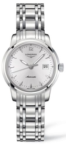 Longines L2.563.4.72.6 : Saint-Imier Date 30 Stainless Steel