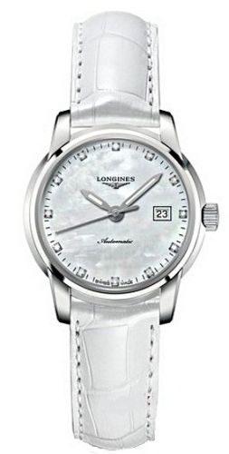 Longines L2.563.4.87.2 : Saint-Imier Date 30 Stainless Steel